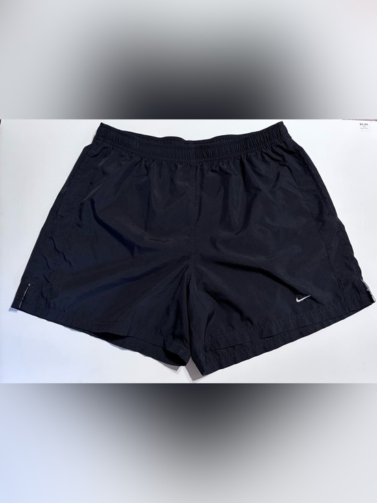 Nike Pants - Nike Black Athletic‎ Shorts with Swoosh